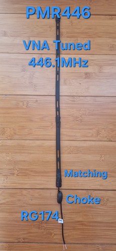 Pmr446 slim jim antenna - pmr446, slim-jim