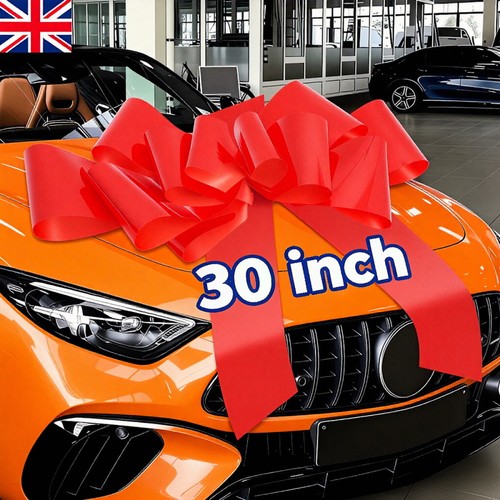 Huge car bow inch big - 30, inch,