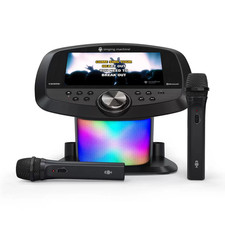 *cracked screen* Singing