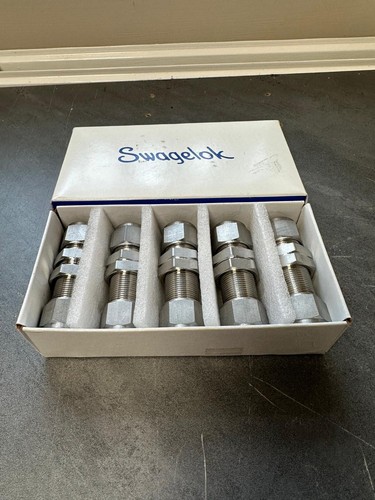 Swagelok 12mo bulkhead - ss-12mo-61,