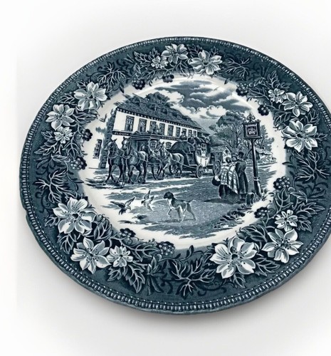 Royal tudor ware plate - 10",