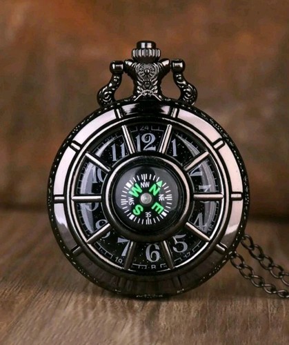 Chained vintage pocket - pocket, watch