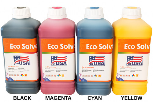 Eco solvent ink dx4 - ink,