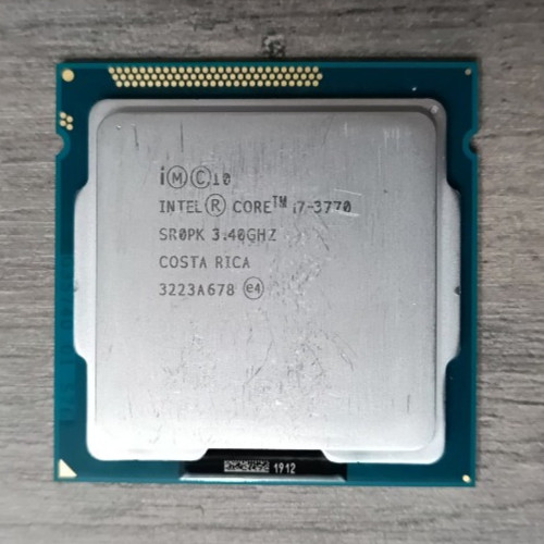 Intel core 3770 sr0pk - core,