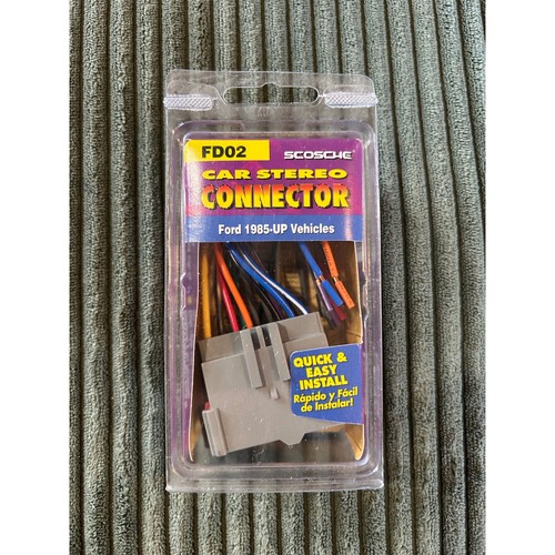 Scosche fd02 car stereo - scosche,