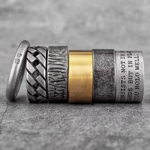 Simple vintage stainless steel - stainless,