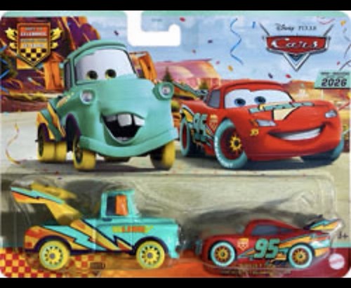 Lightning mcqueen mater 20th - mcqueen, &