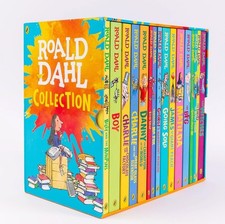 Roald Dahl Children's 16 Books