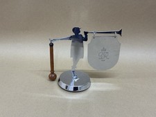Art Deco Chrome Trumpeter