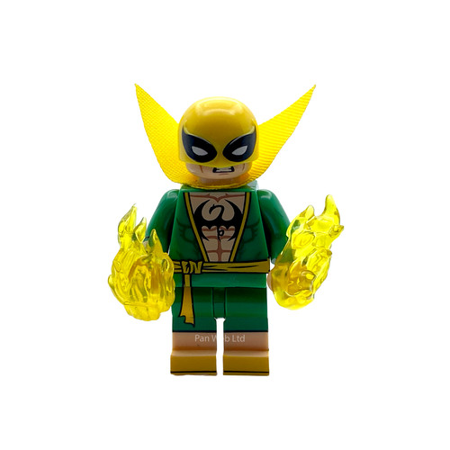Classic iron fist custom - fist,