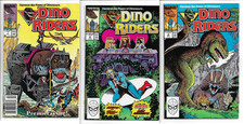 LOT Dino Riders 1-3 Complete