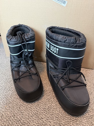 Moon boot style black - style, and