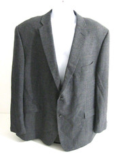 CHARLTON GRAY 54" MENS TWEED