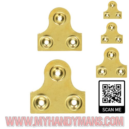 100x brass unslot - 100x,