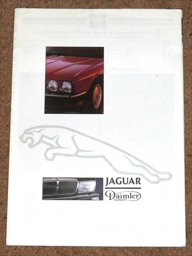 1987 jaguar daimler range - daimler,