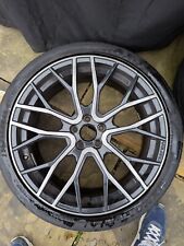 citroen dispatch 20" alloy wheels and tyres