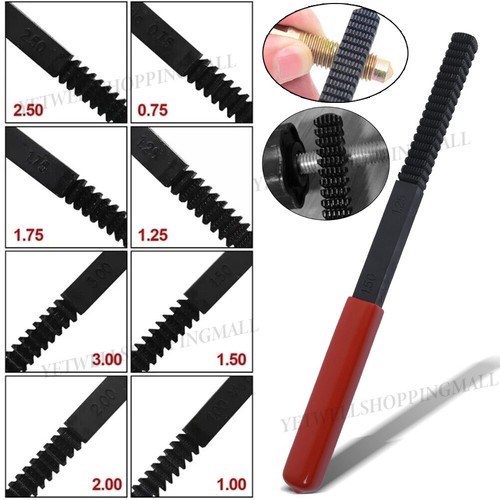 Metric thread restoration - metric,