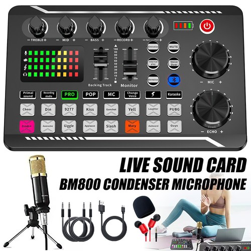 Microphone set home studio - microphone,