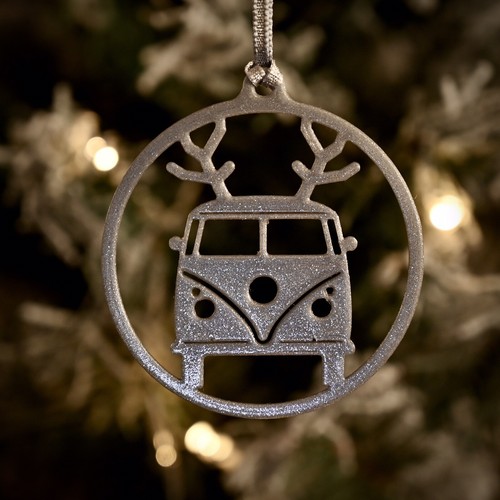 Splitscreen campervan silver - splitscreen,