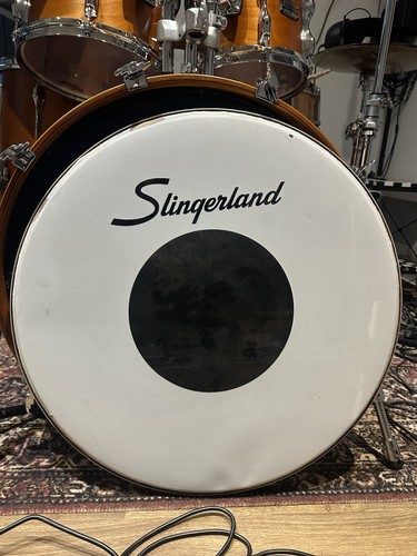 Vintage drum parts - drum, 22”