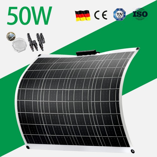 50w flexible 12v mono solar - 50w,