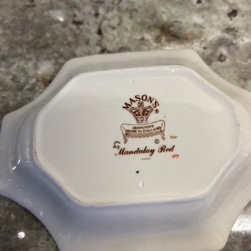 Mason ironstone set items - mason,
