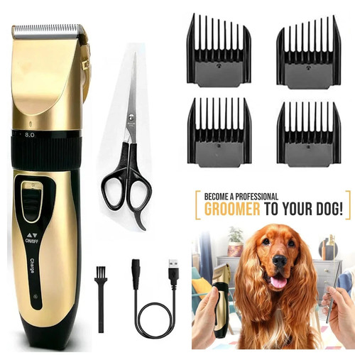Pet dog trimmer clippers - dog, quiet