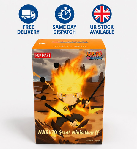 Pop mart naruto shippuden - mart, x