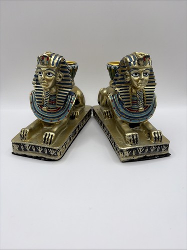 Tutankhamen sphinx candle - sphinx,