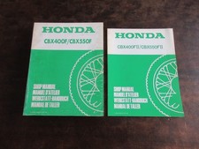Honda CBX400F CBX550F
