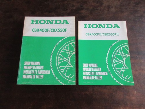 Honda cbx400f cbx550f - honda,