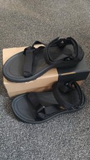 Teva Xlt 2 Hurricane Sandals Hiking Walking Trekking Black Women's Size 6