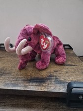 Colosso Ty Beanie Baby Ice Age