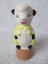 Vintage novelty ceramic sheep - vintage,
