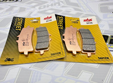 SBS HS Street Sinter HH Front Brake Pads for Brembo M4 Monobloc Brake Calipers