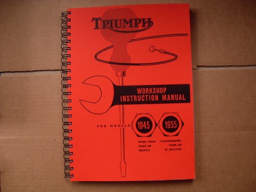 Triumph pre unit workshop - triumph, pre-unit