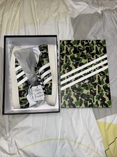 Adidas Superstar 80s BAPE