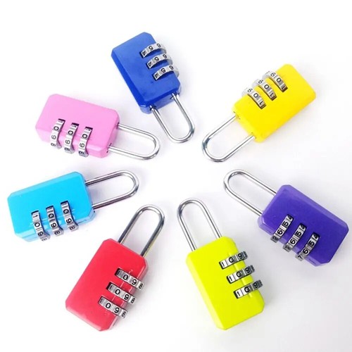 Suitcase combination padlock - suitcase,