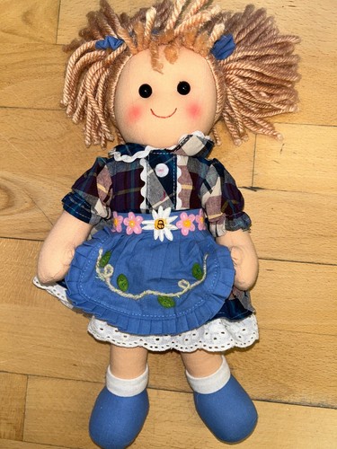 Bigjigs toys soft rag doll - toys,