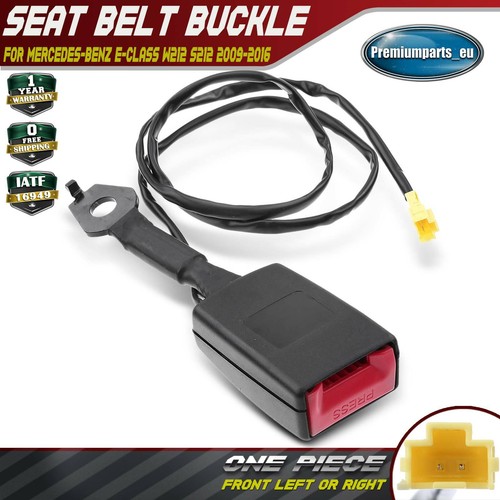 Seat belt buckle - buckle, front