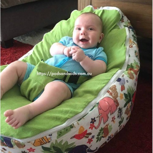 Baby bean bag chair with - baby,