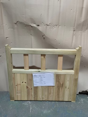 Double boarded flat top wooden - boarded,