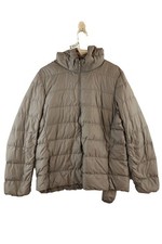 UNIQLO Grey Down Padded Jacket