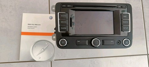 Rns 315 radio dab - vw, cc