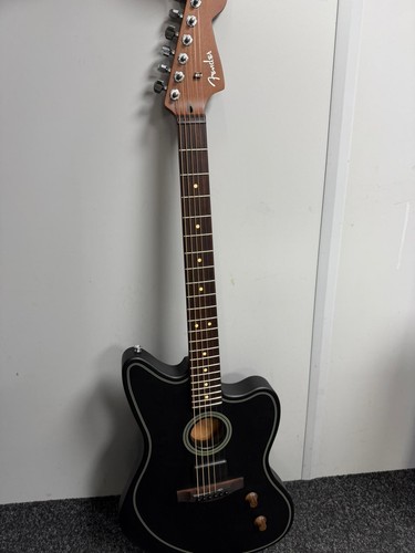 Fender acoustasonic jazzmaster - acoustasonic,