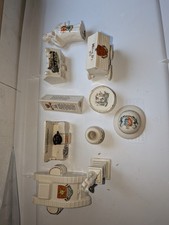 Lot Of 10  Shelley Crested