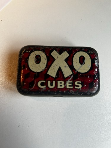 Oxo vintage metal - tin, cubes