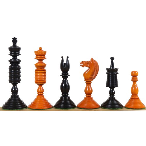 Pre staunton chess - 4.7", pieces