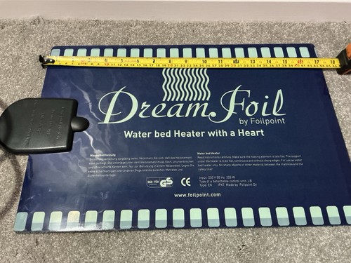Dreamfoil electric waterbed - dreamfoil,