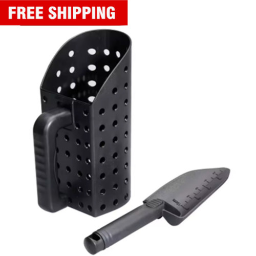 Heavy duty plastic sand - plastic, scoop